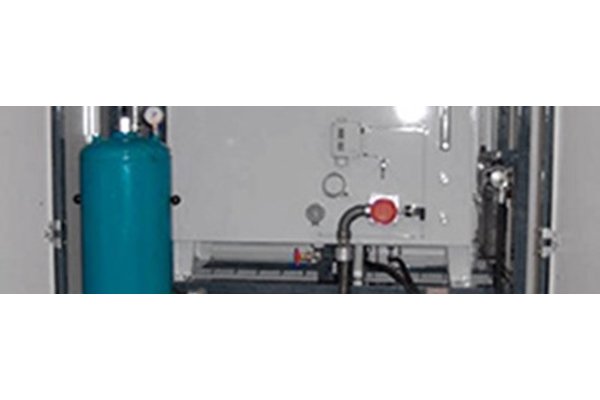 Forsyning til hydraulik-motor-testpanel